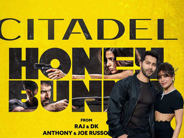 Varun Dhawan and Samantha's spy series is titled Citadel: Honey Bunny |  Filmfare.com