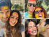 In Pics: From Kiara-Sid to Pulkit-Kriti, here's how Bollywood's power couples celebrated Holi