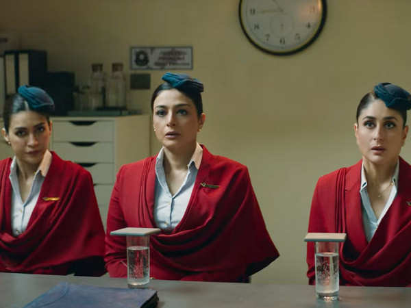 Crew Trailer: 15 stills from the Tabu, Kareena Kapoor Khan & Kriti Sanon starrer that impressed us