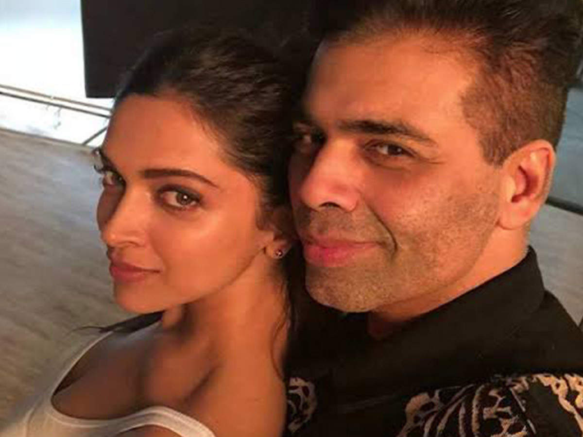 Deepika Karan Johar