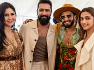 Deepika, Ranveer, Katrina and Vicky come together in a viral photo. Check it out here: