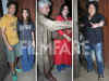 In Pics: Farah Khan, Javed Akhtar and others clicked at Farhan-Shibani's residence
