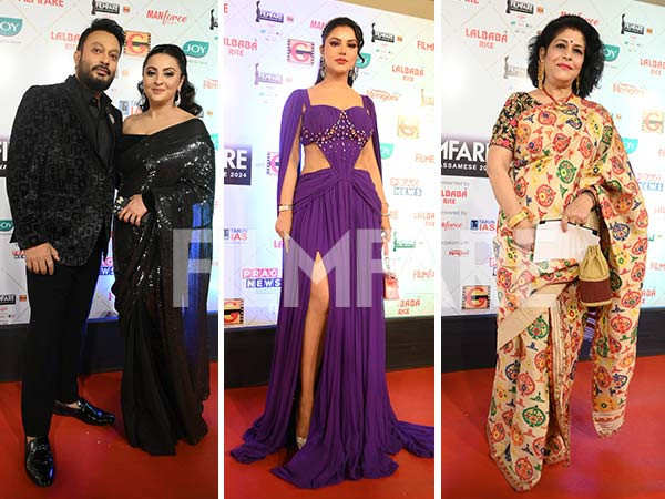 Filmfare Awards Assamese 2024: Preety Kongana, Rima Das & more arrive in style on the red carpet