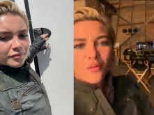 Florence Pugh drops BTS video from Thunderbolts set, reveals Yelena’s suit. Watch: