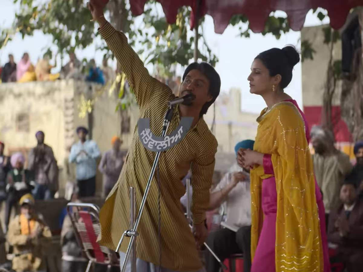 Amar Singh Chamkila's song Ishq Mitaye pays an ode to the legendary ...