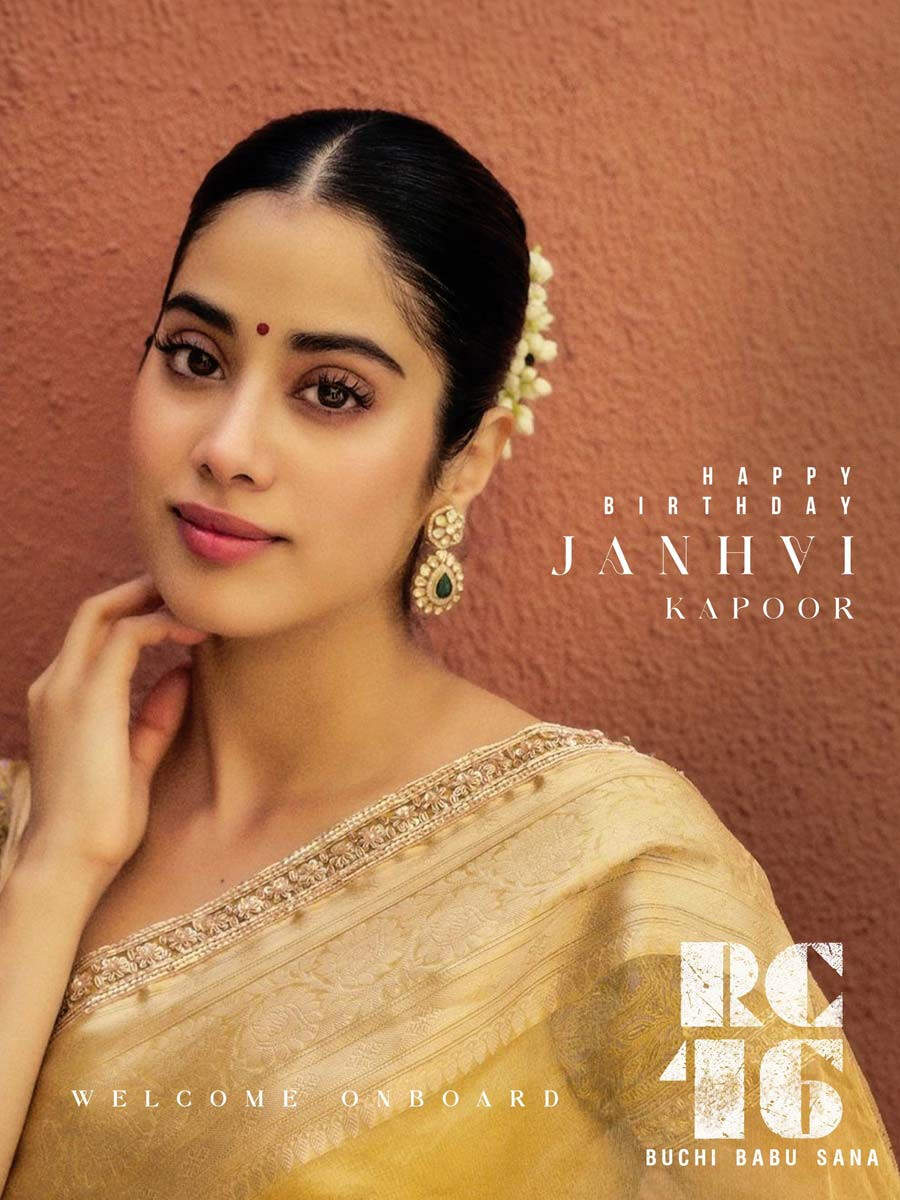 Janhvi Kapoor Ram Charan