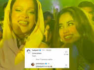 Rihanna and Janhvi Kapoor's adorable Instagram exchange from Anant and Radhika's pre-wedding