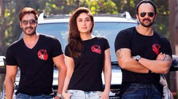 Kareena Kapoor Ajay Devgn Rohit Shetty