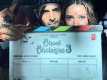 Kartik Aaryan and Triptii Dimri wrap up Bhool Bhulaiyaa 3 first schedule
