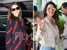 In Pics: Kiara Advani and Kriti Sanon clicked at the airport