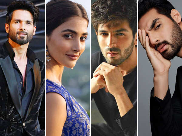 Pooja Hegde’s fresh onscreen pairings: Shahid Kapoor, Ahaan Shetty and ...