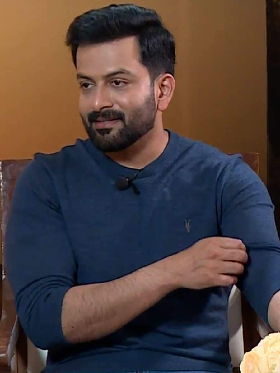 Prithviraj Sukumaran SS Rajamouli