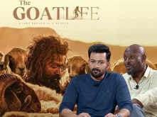 Exclusive: Prithviraj Sukumaran and Jimmy Jean-Louis on The Goat Life, being vulnerable and more