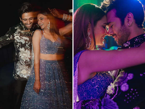 Inside Pulkit Samrat and Kriti Kharbanda’s sangeet ceremony. See new pics: