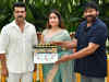 RC16: Ram Charan, Janhvi Kapoor, Chiranjeevi and more come together for the film’s launch