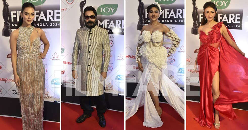 Joy Filmfare Awards Bangla 2024: Prosenjit Chatterjee, Monami Ghosh and more graced the red carpet