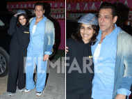 Salman Khan and his niece Alizeh get papped. See pics: