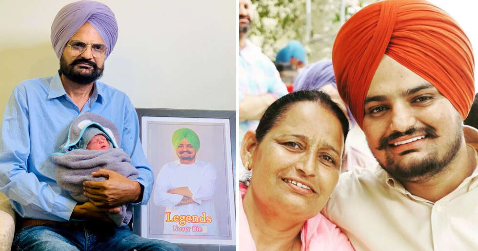 Sidhu Moosewala’s mother gives birth to a baby boy, father shares first photo