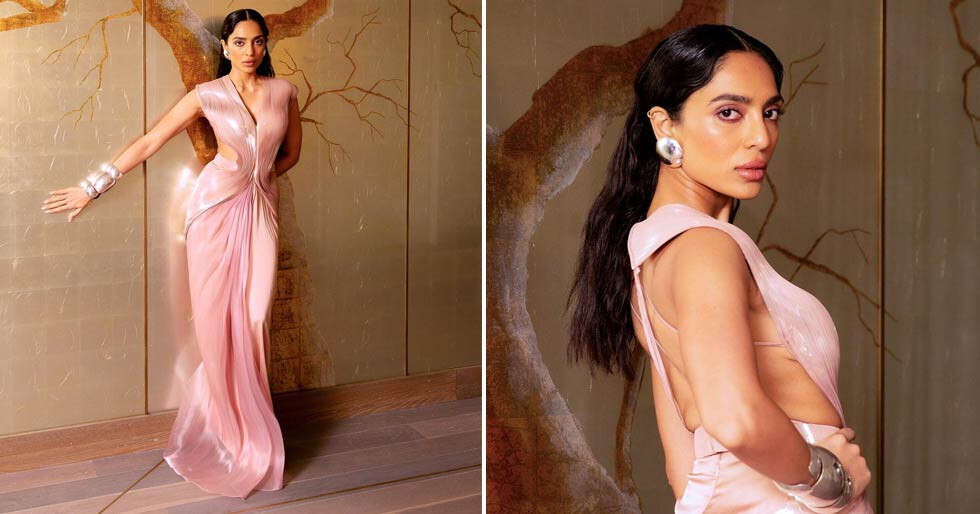 Sobhita Dhulipala sizzles in a pink gown at Monkey Man’s SXSW premiere