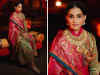 Anant Ambani and Radhika Merchant's Pre-wedding bash: Sonam Kapoor looks elegant in an ethic attire