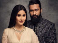 Katrina Kaif and Vicky Kaushal serve looks in regal ethnic ensembles. See pics: