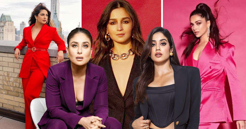 Women’s Day 2024: Power-dressing served by Bollywood divas for Women’s Day style inspiration