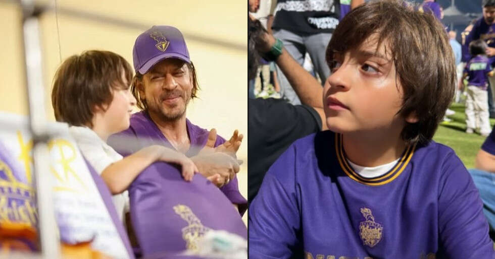 Shah Rukh Khan’s son AbRam Khan rings in his 11th birthday in KKR style