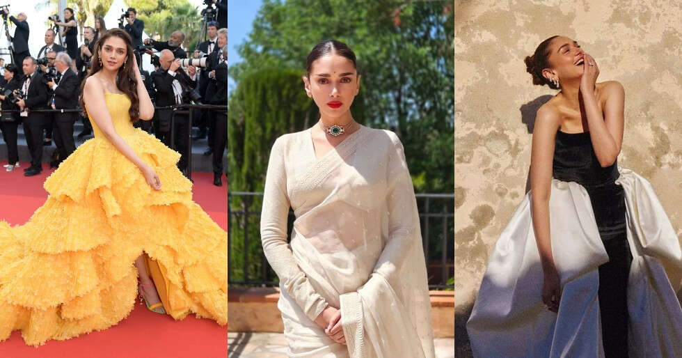 Aditi Rao Hydari’s best Cannes looks so far