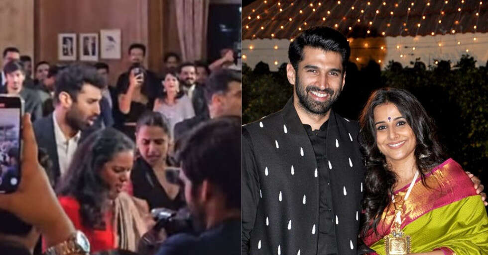 Video: Aditya Roy Kapur and Vidya Balan dance to Jumma Chumma De De