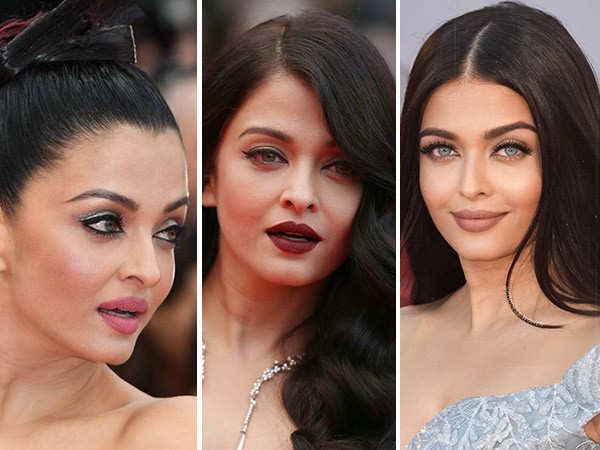 Cannes Throwback: Aishwarya Rai Bachchan and her lipstick trends
