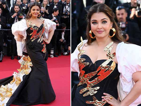 Cannes 2024: Aishwarya Rai Bachchan turns heads in a black & gold ensemble
