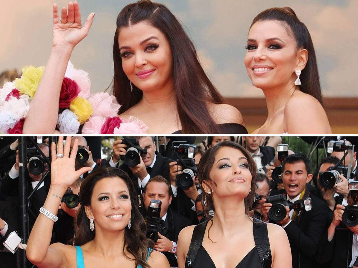 Aishwarya Rai Bachchan Eva Longoria