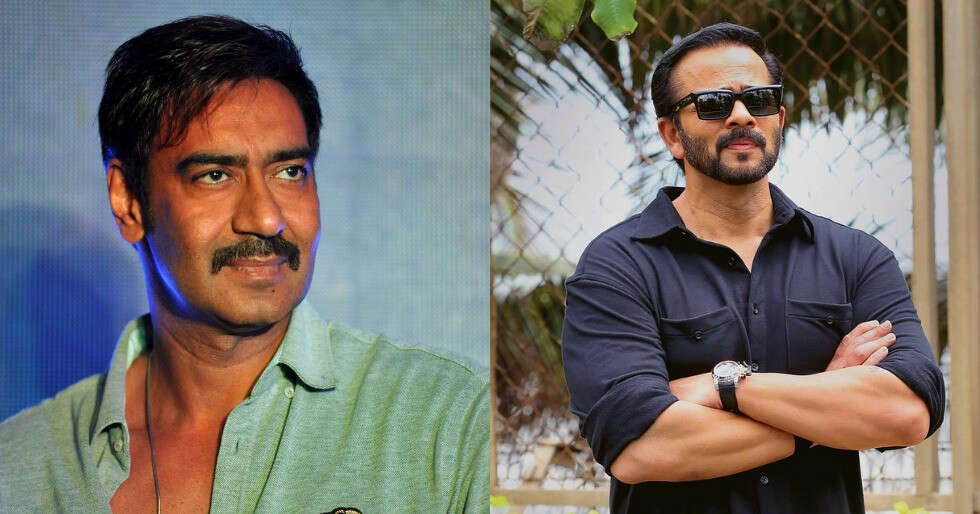 Singham duo Ajay Devgn and Rohit Shetty spend time with jawans in Kashmir