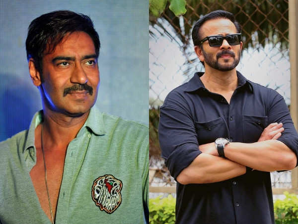 Singham duo Ajay Devgn and Rohit Shetty spend time with jawans in Kashmir