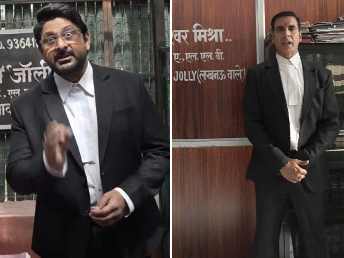 Akshay Kumar Arshad Warsi Jolly LLB