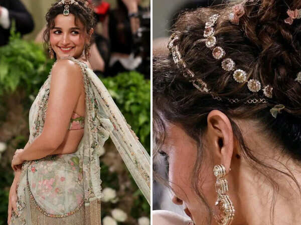 Alia Bhatt puts a kala teeka to ward off evil eye