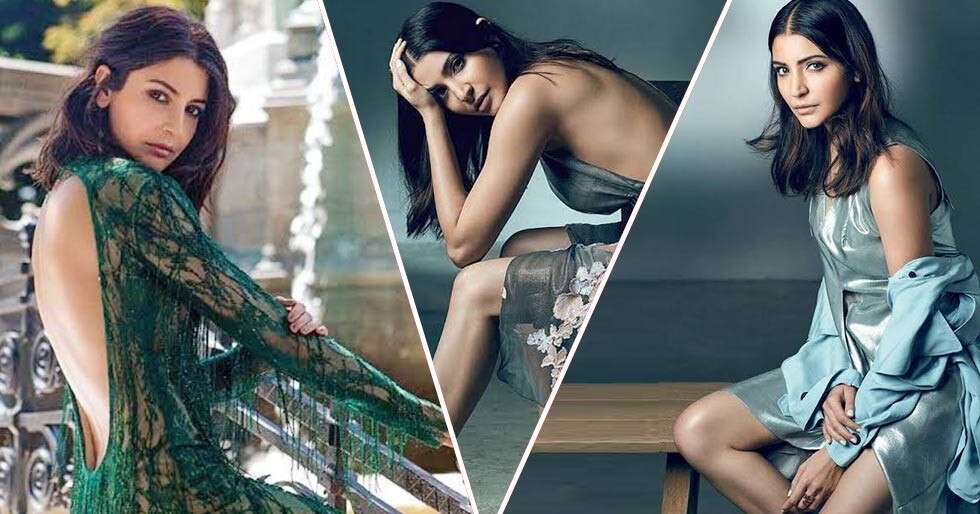 Birthday Special: Anushka Sharma’s glamorous Filmfare cover shoot looks