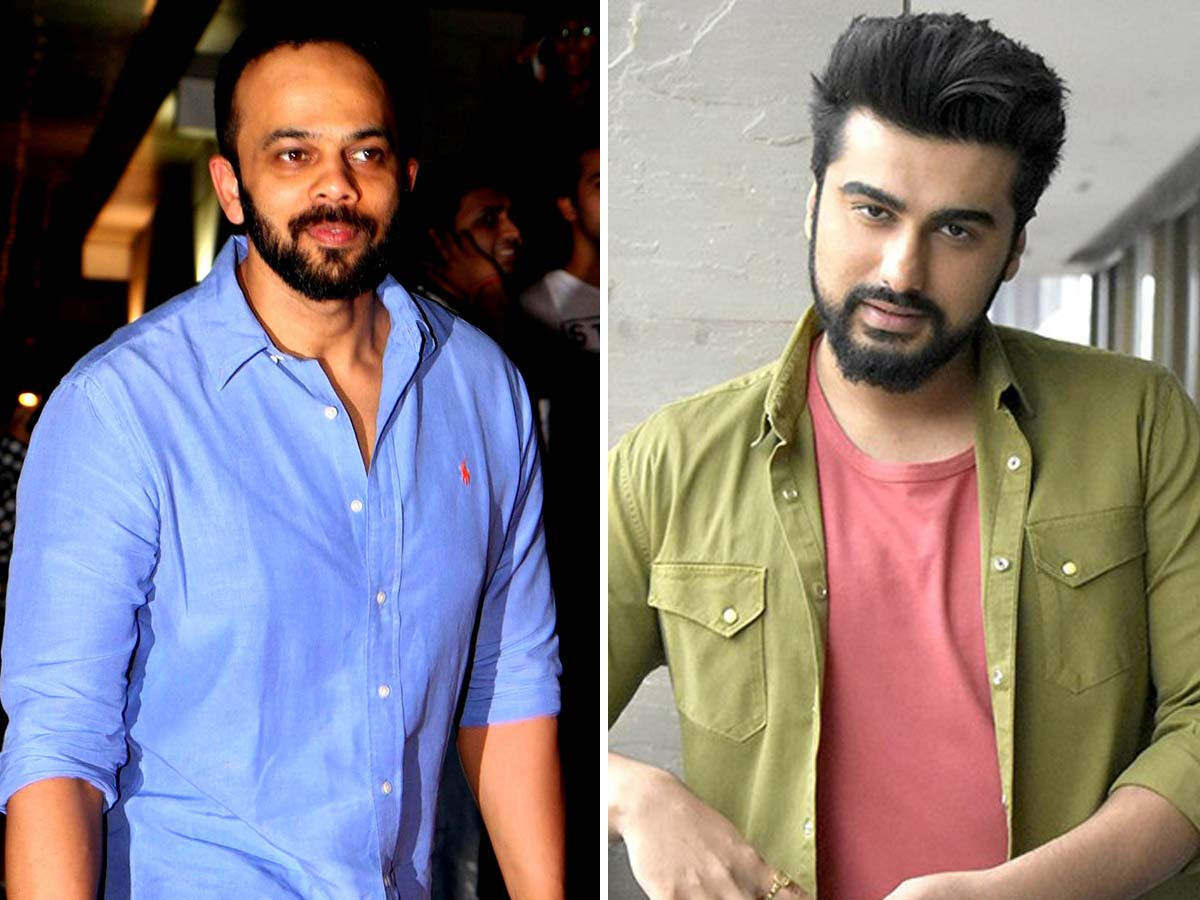 Arjun Kapoor Rohit Shetty Singham Again