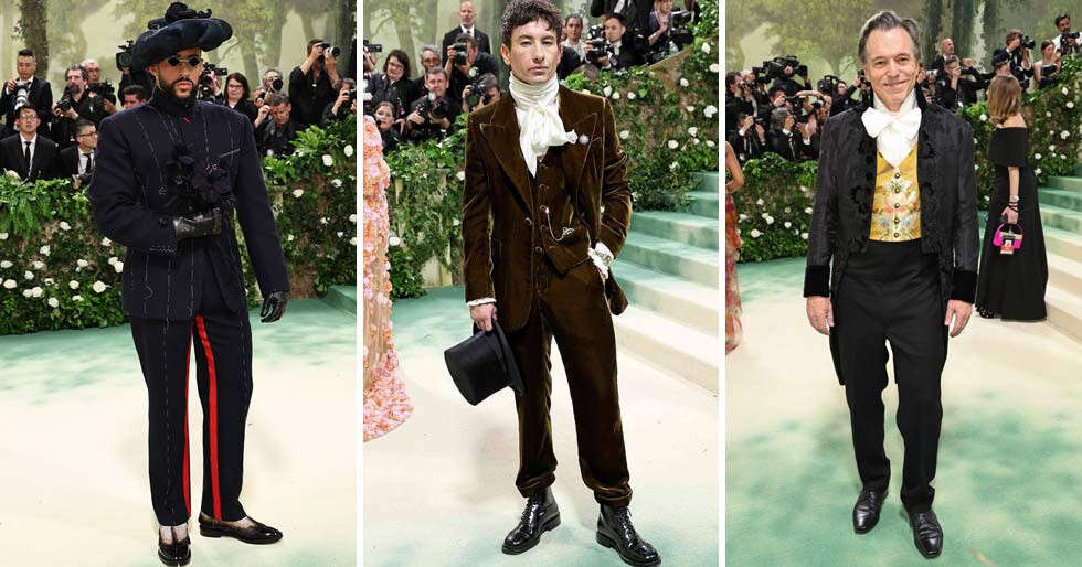 Best dressed men at the Met Gala 2024 | Filmfare.com