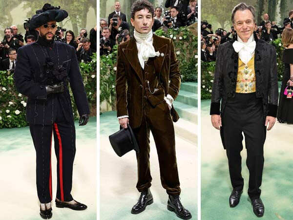 Best dressed men at the Met Gala 2024 | Filmfare.com