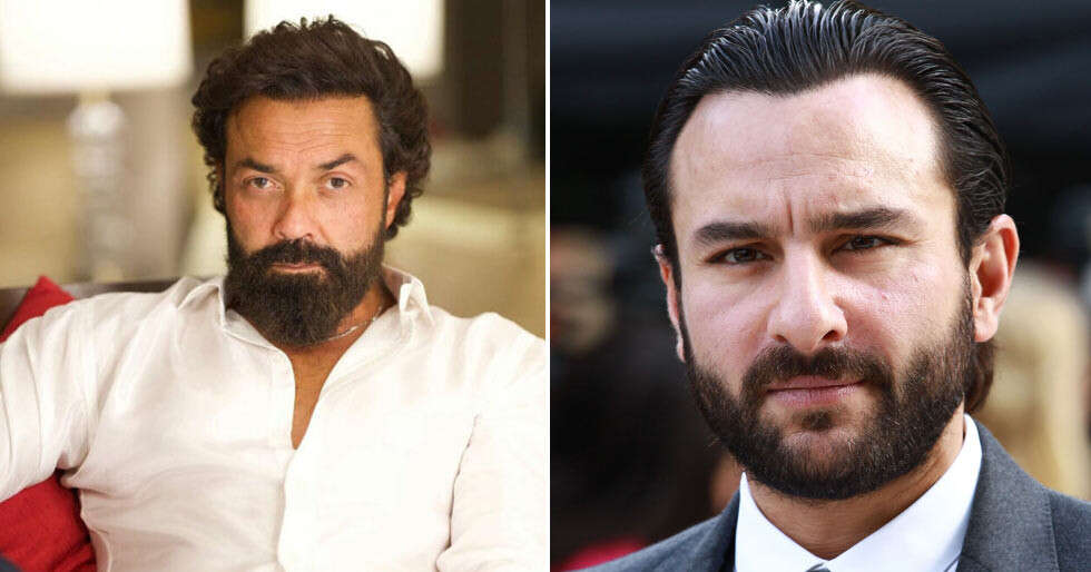 Bobby Deol to play the villain in Saif Ali Khan’s next with Priyadarshan?