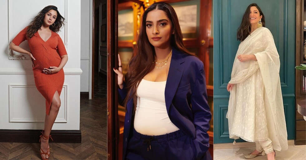 10 times Bollywood divas nailed pregnancy fashion | Filmfare.com