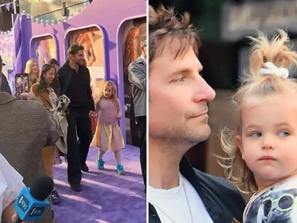 Bradley Cooper brings daughter Lea to IF premiere