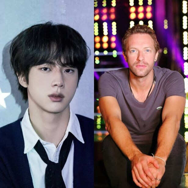 BTS Jin Coldplay