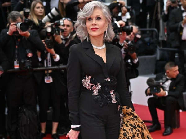 Cannes 2024 Fashion: Jane Fonda