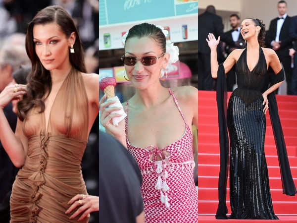 Cannes 2024 Fashion: Bella Hadid