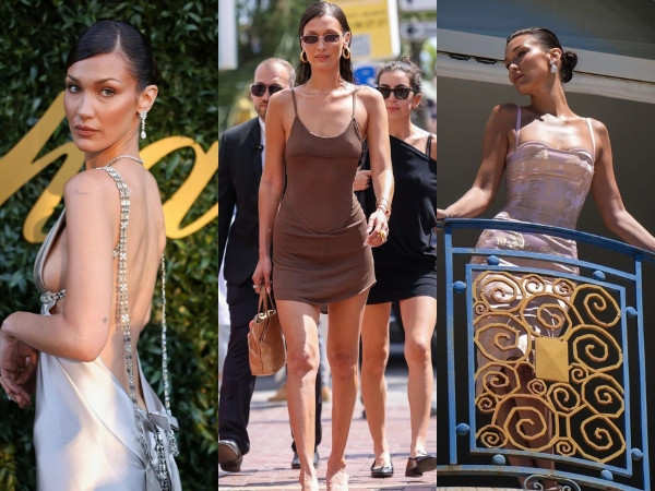 Cannes 2024 International Fashion: Bella Hadid