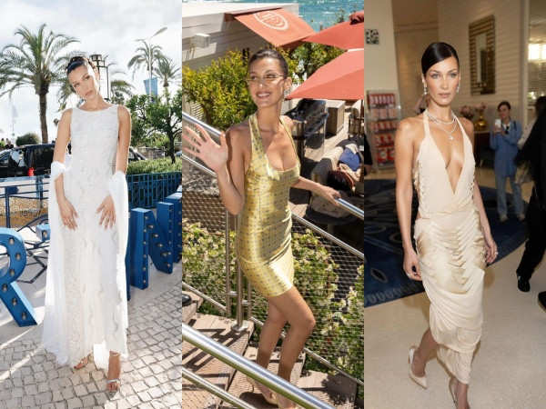 Cannes 2024 Fashion: Bella Hadid