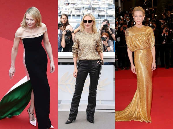 Cannes 2024 Fashion: Cate Blanchett