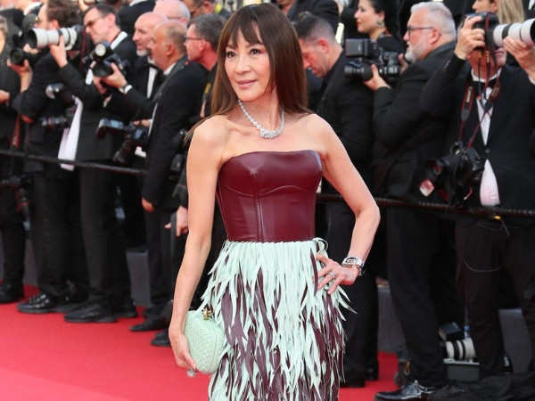 Cannes 2024 Fashion: Michelle Yeoh